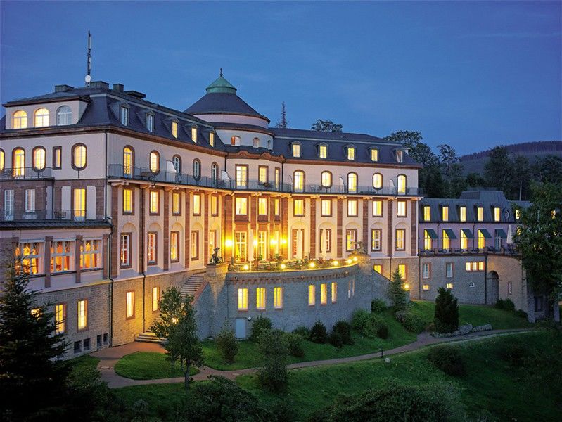 Schlosshotel Buehlerhoehe Schonbuch Exterior photo