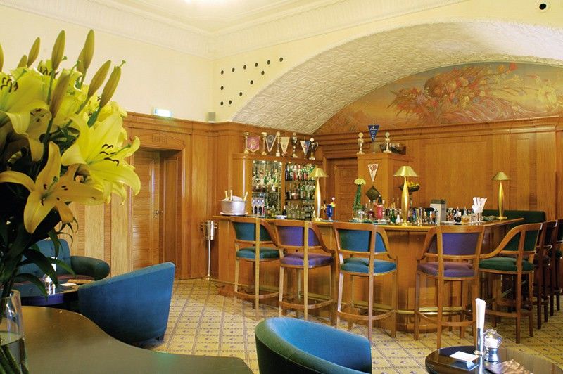 Schlosshotel Buehlerhoehe Schonbuch Restaurant photo