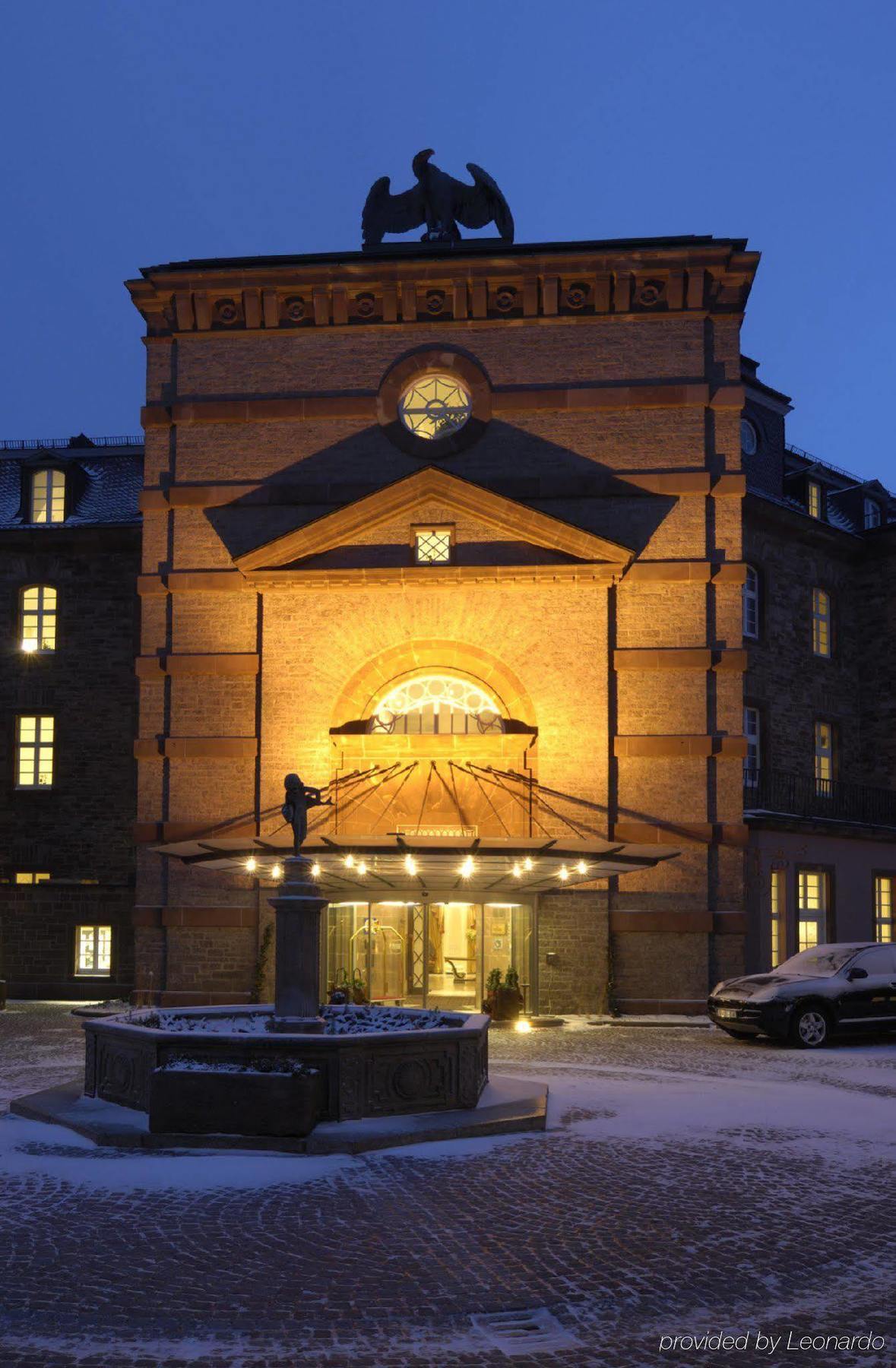 Schlosshotel Buehlerhoehe Schonbuch Exterior photo